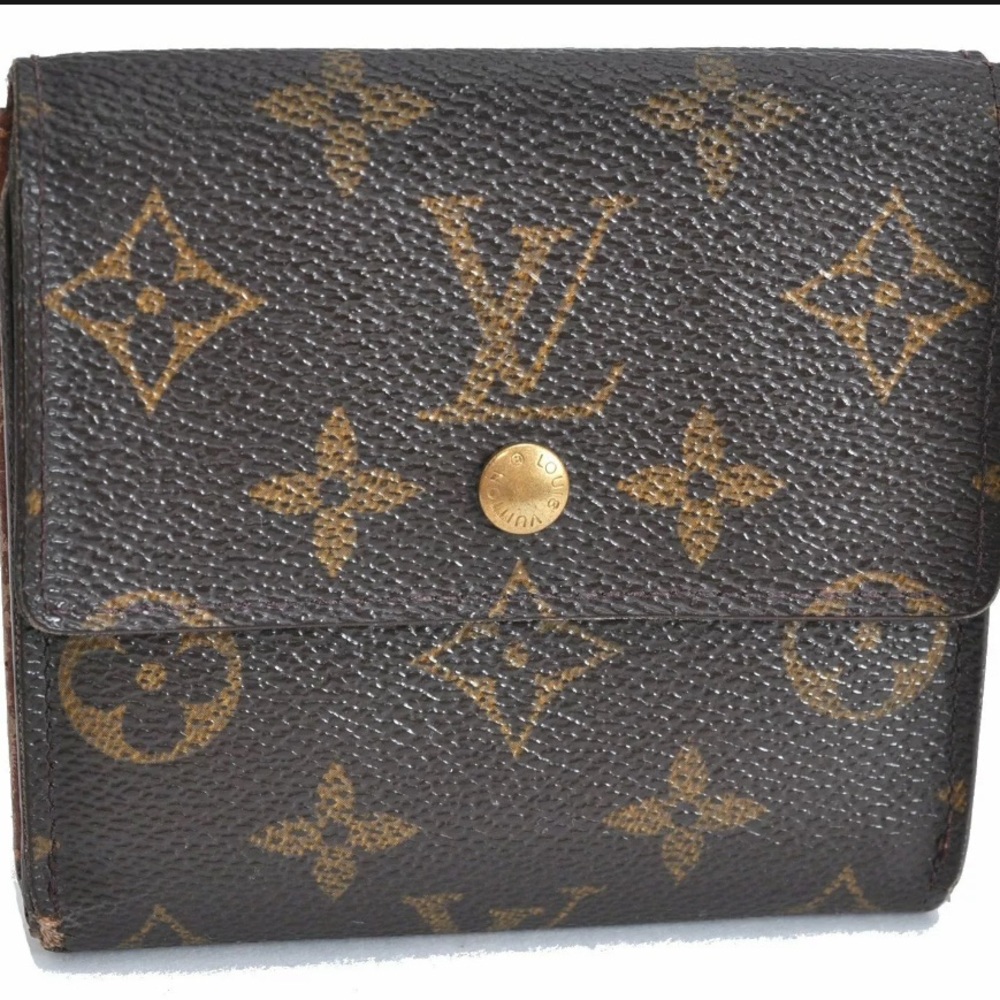 ‼️SOLD ‼️ Authentic LV Monogram Portefeuille Elise Wallet M61654 LV E4310